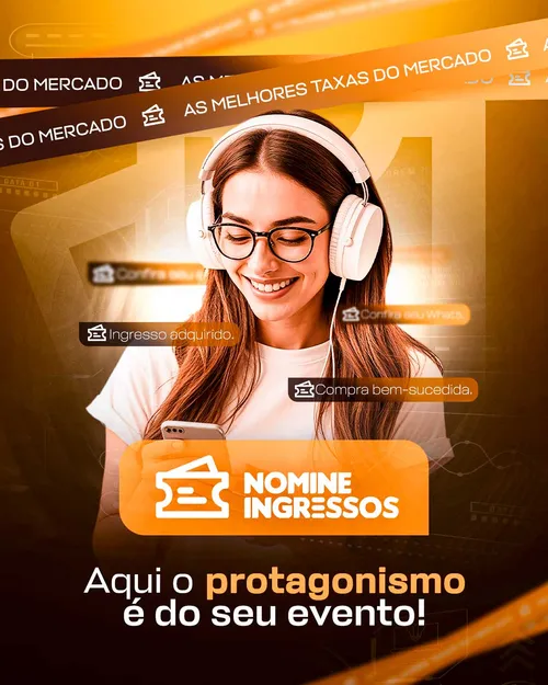 Nomine Ingressos - plataforma de venda de ingressos e gestão de eventos